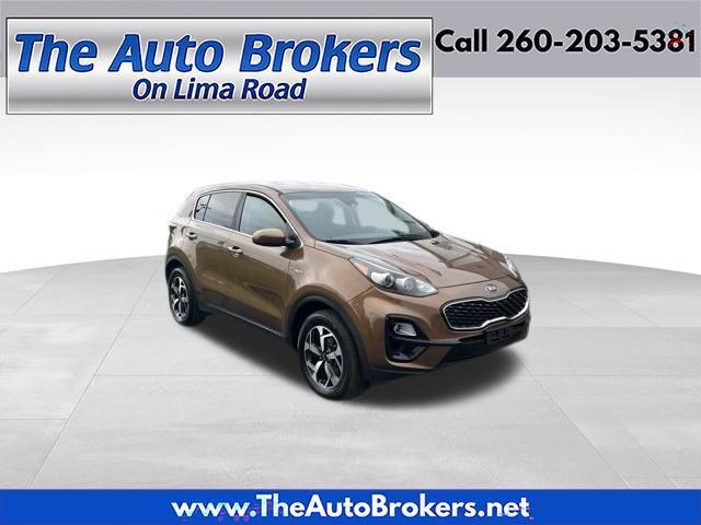 2021 Kia Sportage LX