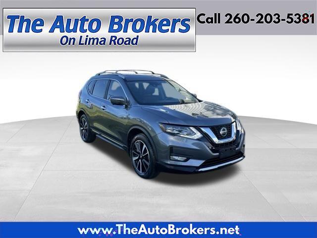2018 Nissan Rogue SV