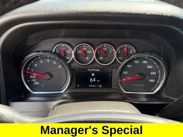 Chevrolet Silverado 1500  2019