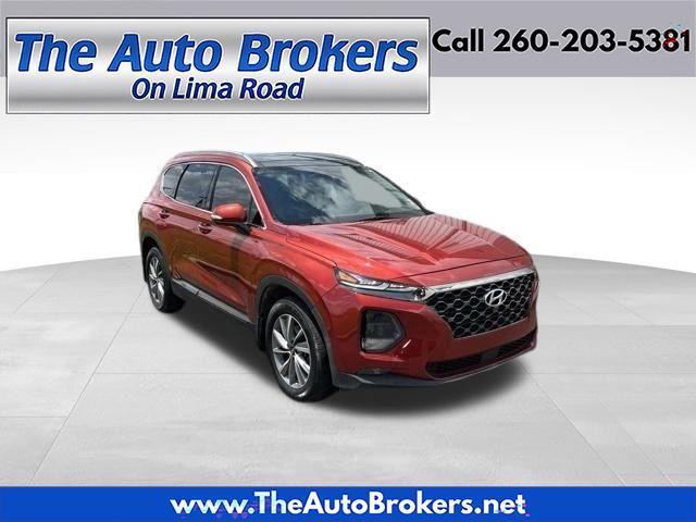 Hyundai Santa Fe  2020