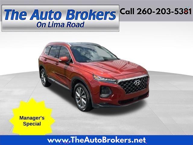 2020 Hyundai Santa Fe Limited