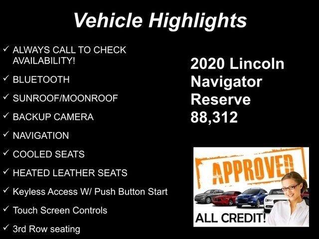 Lincoln Navigator  2020