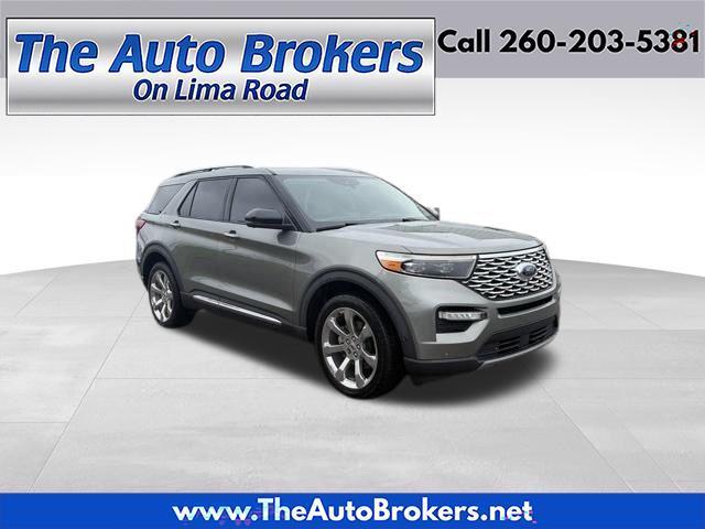 2020 Ford Explorer Platinum