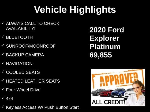 Ford Explorer  2020