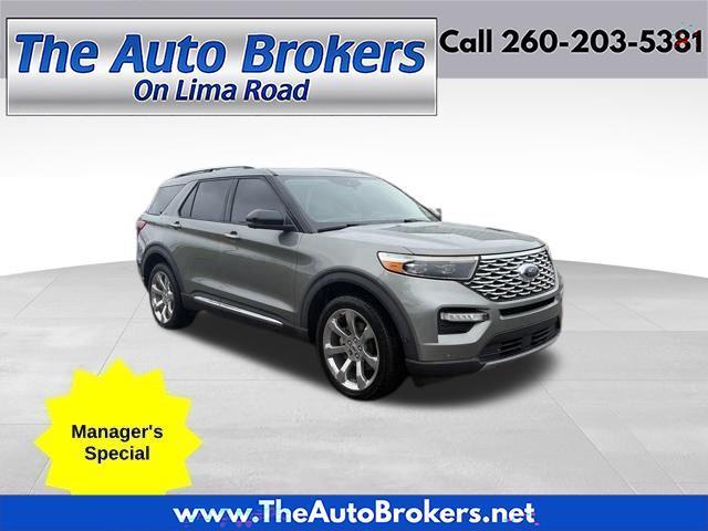 2020 Ford Explorer 