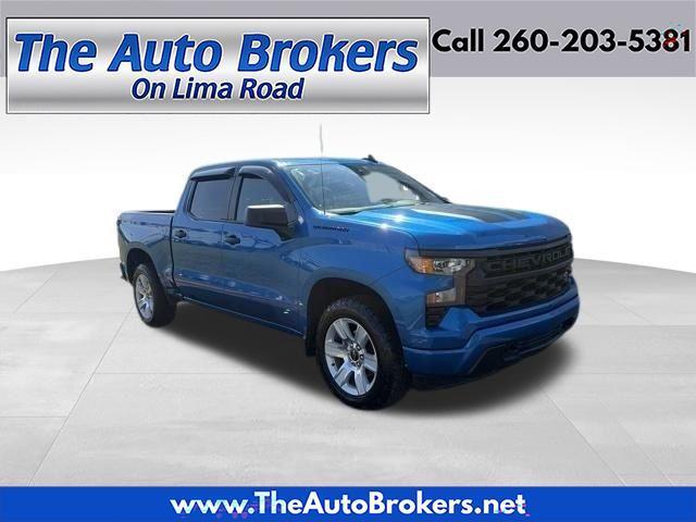 2024 Chevrolet Silverado 1500 Custom