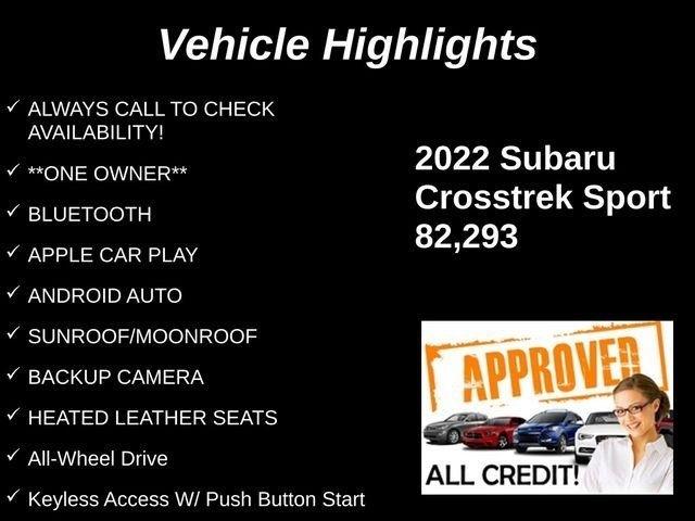 Subaru Crosstrek  2022