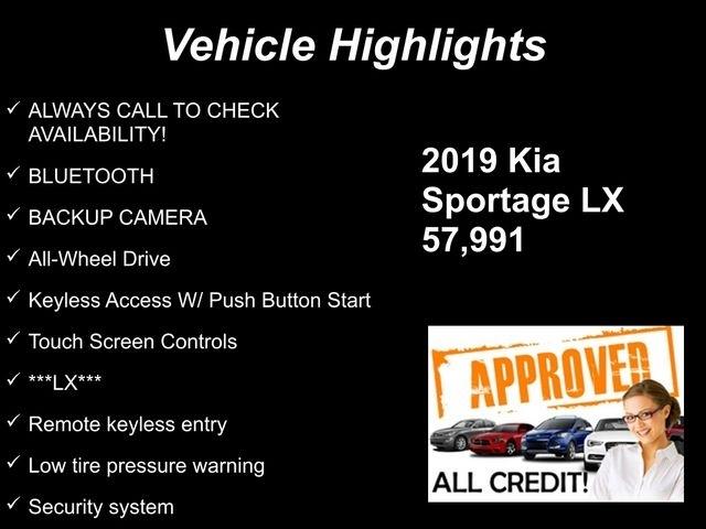 Kia Sportage  2019