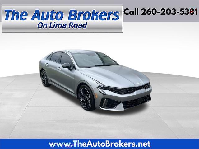 2026 Kia K5 GT-Line