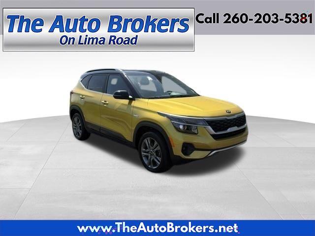 2021 Kia Seltos S