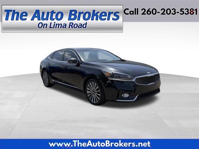 2017 Kia Cadenza Premium