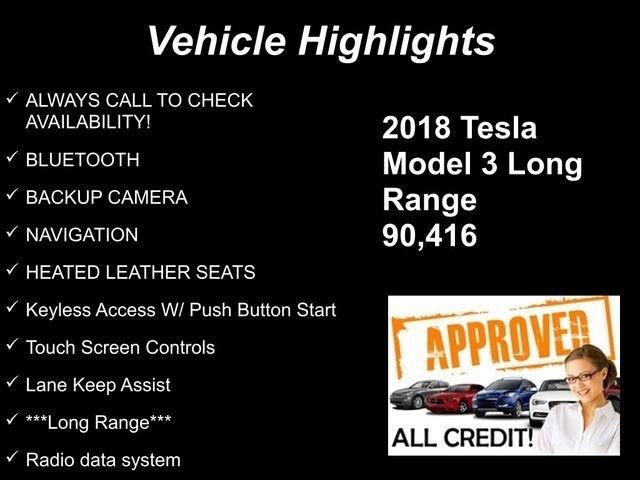 Tesla Model 3  2018