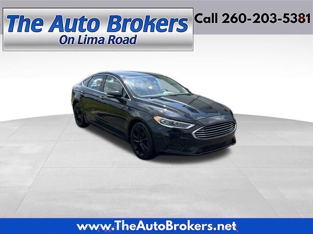 2019 Ford Fusion SEL