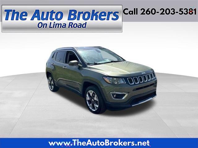 2019 Jeep Compass Limited