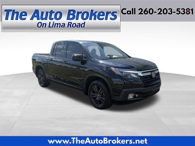 2020 Honda Ridgeline Sport
