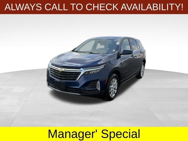 Chevrolet Equinox  2022