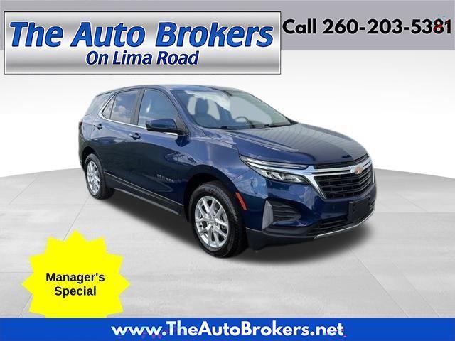2022 Chevrolet Equinox 