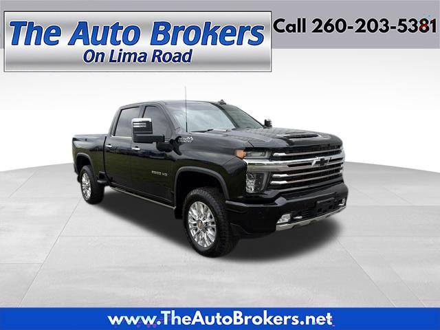 2022 Chevrolet Silverado 2500HD High Country