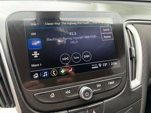 Chevrolet Malibu  2022