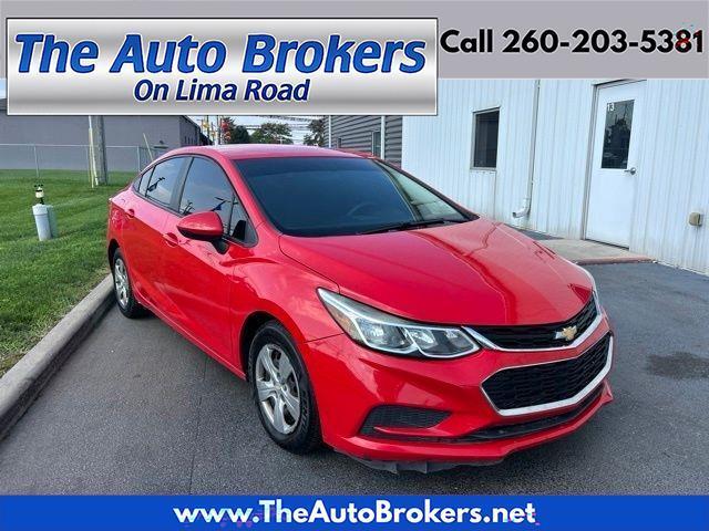 2017 Chevrolet Cruze LS