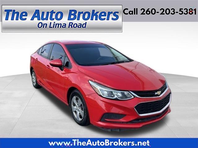 2017 Chevrolet Cruze LS