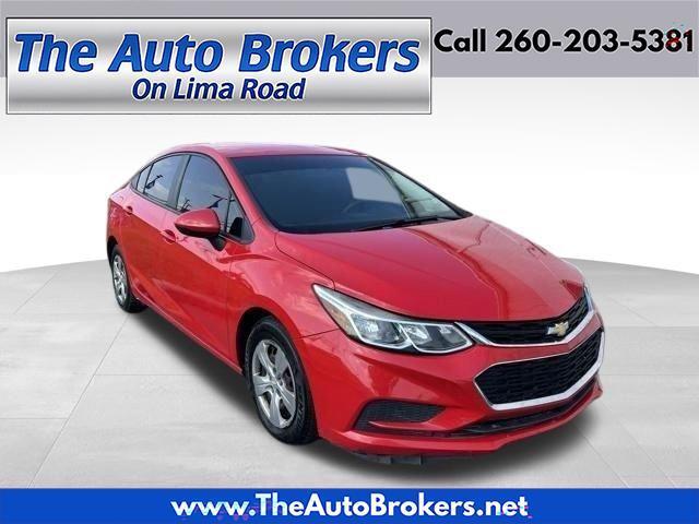2017 Chevrolet Cruze LS