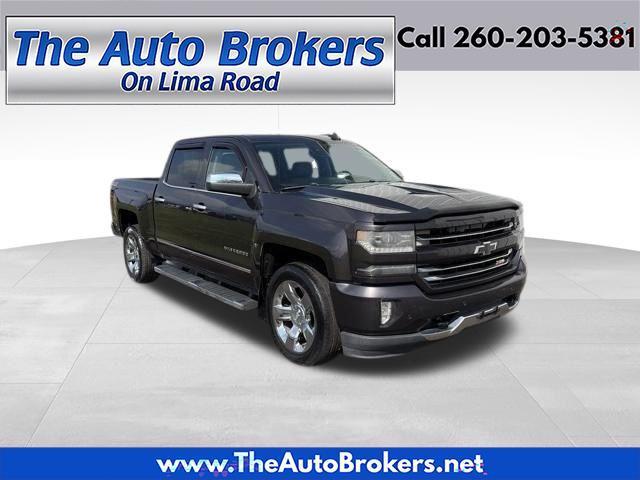 2016 Chevrolet Silverado 1500 LTZ