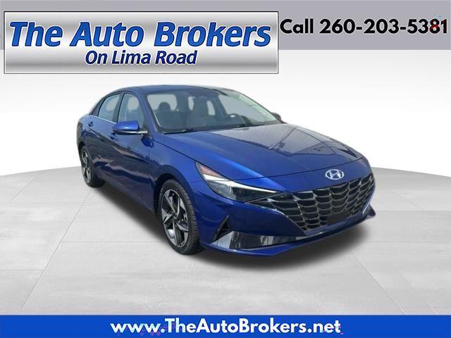2023 Hyundai Elantra Limited