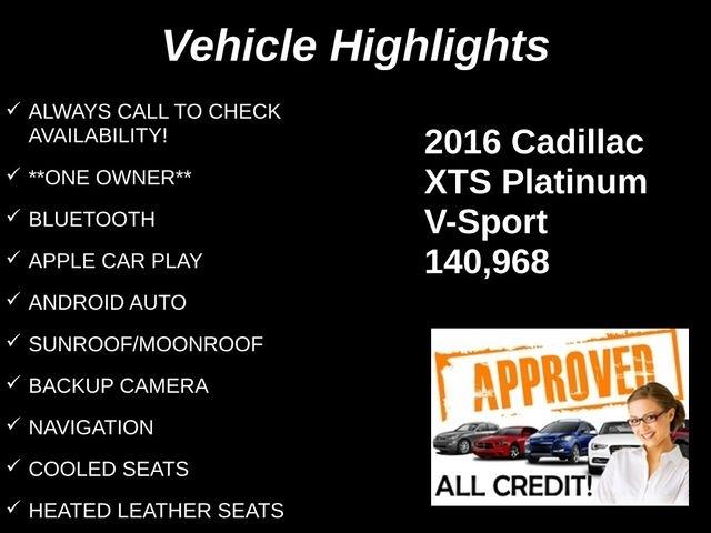 Cadillac XTS  2016