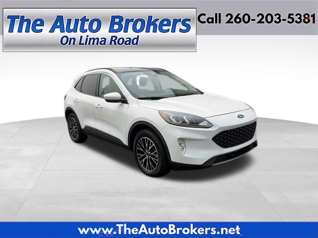 2022 Ford Escape Plug-in Hybrid SEL