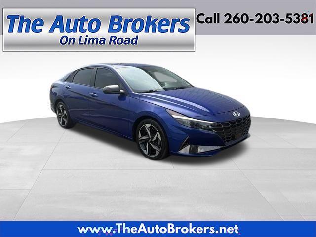 2023 Hyundai Elantra Limited