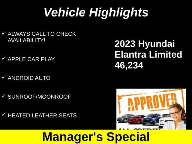 Hyundai Elantra  2023
