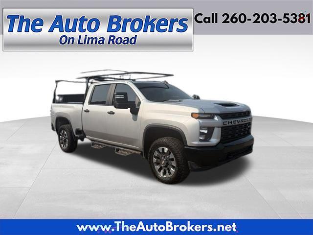 2021 Chevrolet Silverado 2500HD Custom