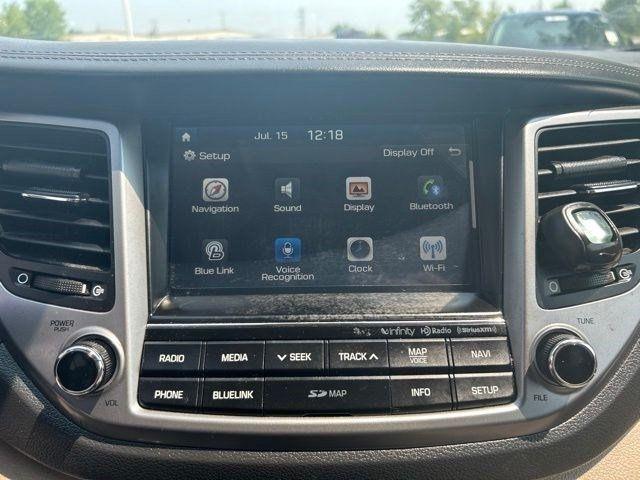 Hyundai Tucson  2017