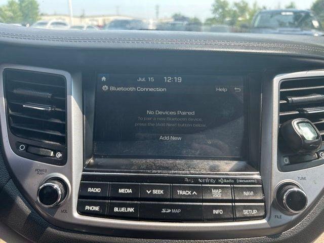 Hyundai Tucson  2017