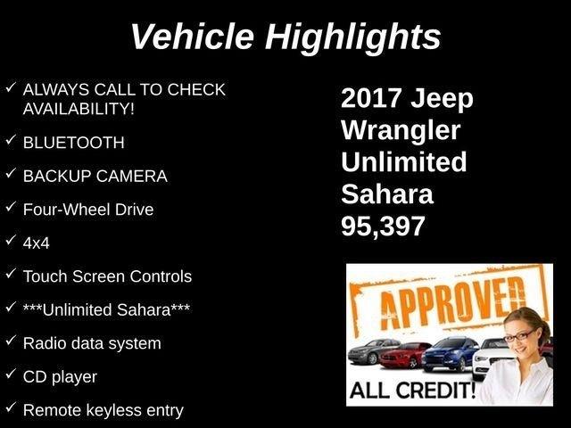 Jeep Wrangler Unlimited  2017