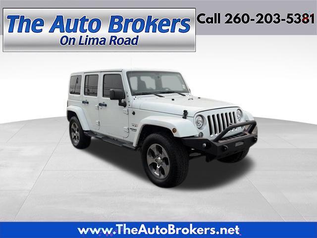 2017 Jeep Wrangler Unlimited Unlimited Sahara