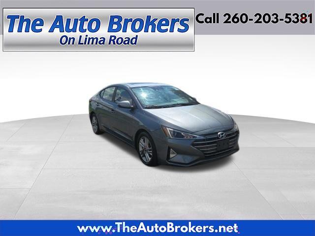 2019 Hyundai Elantra Value Edition