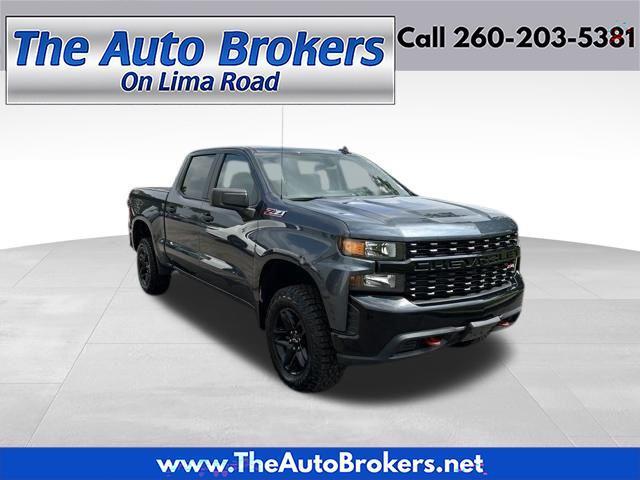 2020 Chevrolet Silverado 1500 Custom Trail Boss