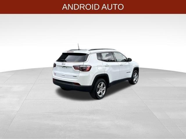 Jeep Compass Latitude 4WD 2023