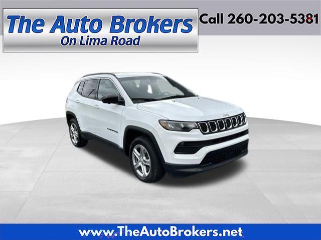 2023 Jeep Compass Latitude 4WD