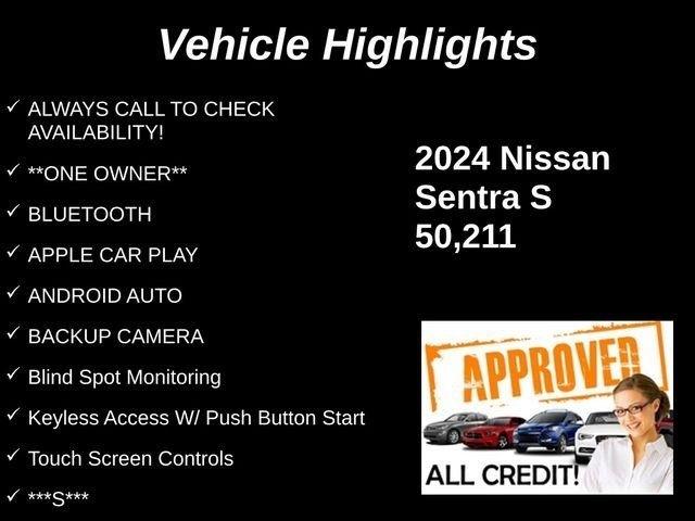 Nissan Sentra S 2024