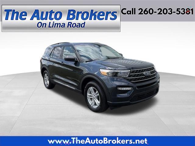 Ford Explorer XLT 4WD 2022