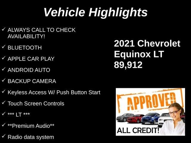 Chevrolet Equinox LT 2021