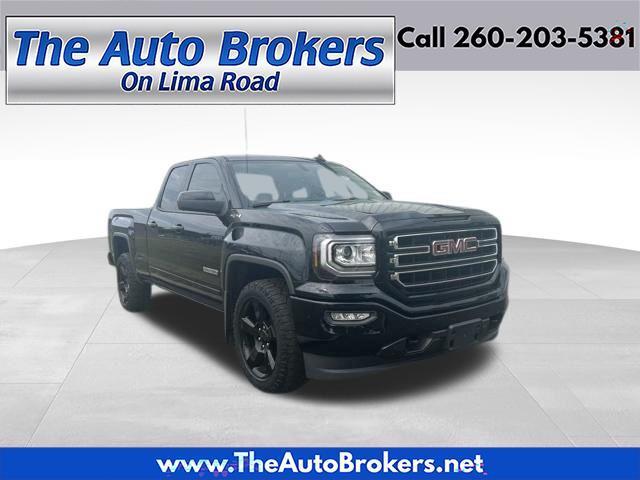 2017 GMC Sierra 1500 SLE