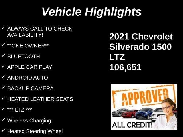 Chevrolet Silverado 1500  2021