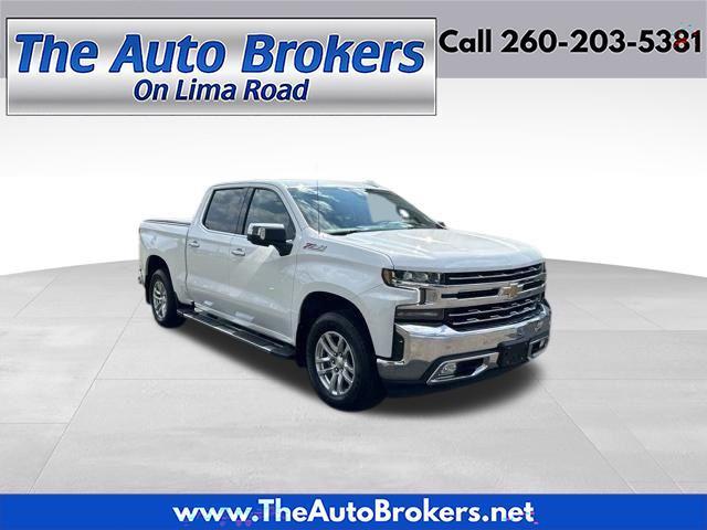 2021 Chevrolet Silverado 1500 LTZ
