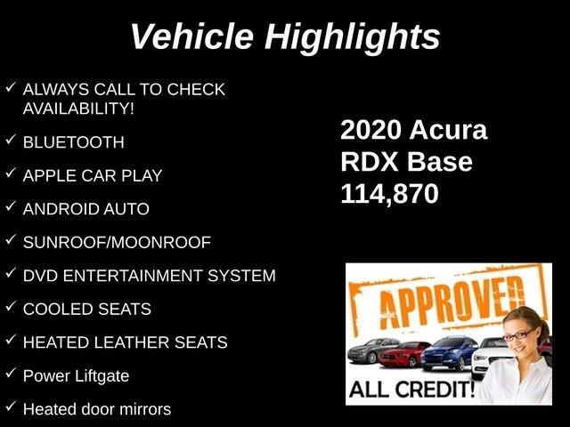 Acura RDX  2020