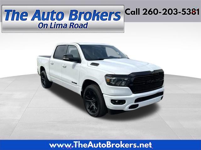 RAM 1500  2021
