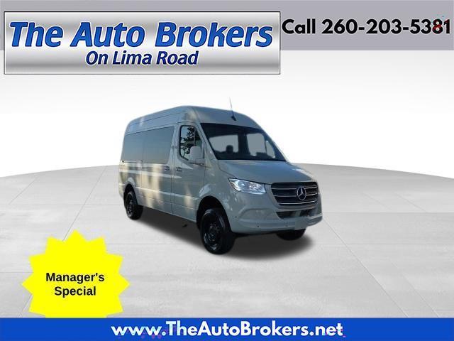 2022 Mercedes-Benz Sprinter 2500 Conversion Custom Explorer Van 9 Passenger